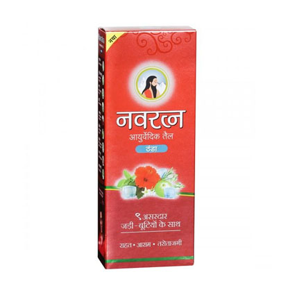 Emami Hair Oil Navratna Ayurvedic Cool